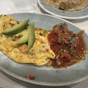 Parish Biscuit - Mexican Omelet - Breakfast & Brunch Near Me - Lafayette, Louisiana
