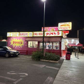 Pink's Hot Dogs - Hot Dogs Near Me - Los Angeles, California