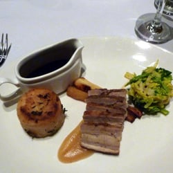 Matfen Hall Hotel & Spa - Pork  Belly