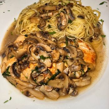 Sammy G's Tuscan Grill - Chicken Marsala Sub Pasta - Tuscan Near Me - Palm Springs, California Sammy G's Tuscan Grill - Chicken Marsala Sub Pasta - Tuscan Near Me - Palm Springs, California