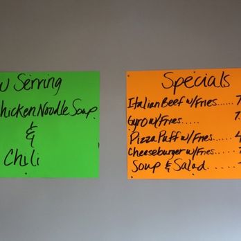 Benny’s - a menu for a restaurant - Fast Food Near Me - Chicago, Illinois Benny’s - a menu for a restaurant - Fast Food Near Me - Chicago, Illinois