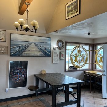 Espresso By Design - Inside seating - Breakfast & Brunch Near Me - Seattle, Washington