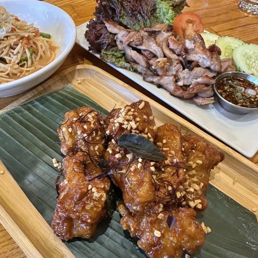 Somtum Der - Tamarind Wings & Grilled Pork Jowl - Thai Near Me - New York, New York Somtum Der - Tamarind Wings & Grilled Pork Jowl - Thai Near Me - New York, New York