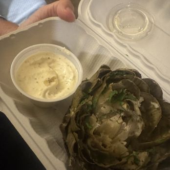 WiseGirl - Whole Stuffed Artichoke - Italian Near Me - Pleasant Hill, California WiseGirl - Whole Stuffed Artichoke - Italian Near Me - Pleasant Hill, California
