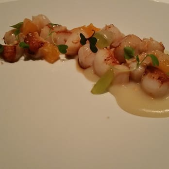 Atlas - Loved the scallops with the sunchokes and satsuma orange! - New American Near Me - Atlanta, Georgia