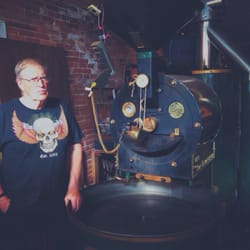 Isabella Imports - Bill and his roaster
