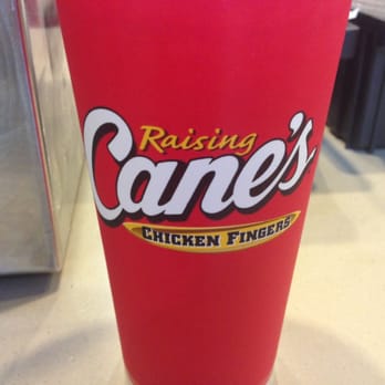 Raising Cane's Chicken Fingers - a red cup - Fast Food Near Me - Tulsa, Oklahoma Raising Cane's Chicken Fingers - a red cup - Fast Food Near Me - Tulsa, Oklahoma