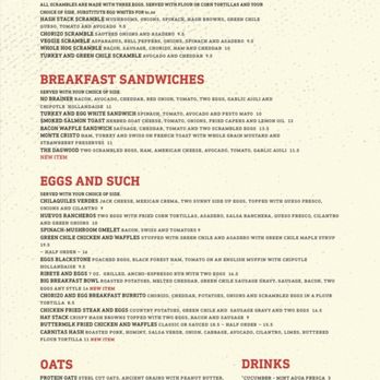 Crave Kitchen and Bar - Menu - New American Near Me - El Paso, Texas