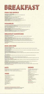 Menu photo 6 Crave Kitchen and Bar El Paso, TX