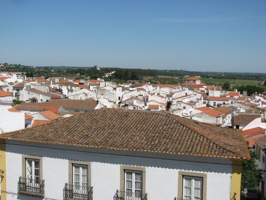 Roman Temple of Évora by null