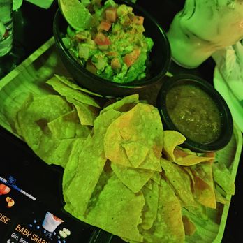 Don Pancho Villa Restaurant - Guacamole and salsa with chips - Tex-Mex Near Me - Brooklyn, New York
