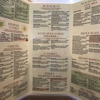 Bill's Cafe - Menu as of March 2018 - Breakfast & Brunch Near Me - San Jose, California