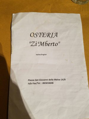 Osteria da Zi Umberto by null