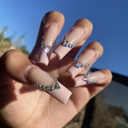 Belle's Nails and Lashes - One month later