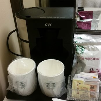 Coast Wenatchee Center Hotel - Coffee Machine - Hotels Near Me - Wenatchee, Washington