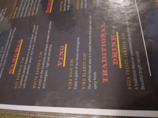Menu photo 4 La Taqueria Cobleskill, NY