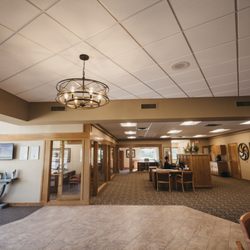 Security Bank & Trust - A professional and welcoming bank building located in the heart of Chaska.