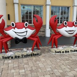 Mr. & Mrs. Crab