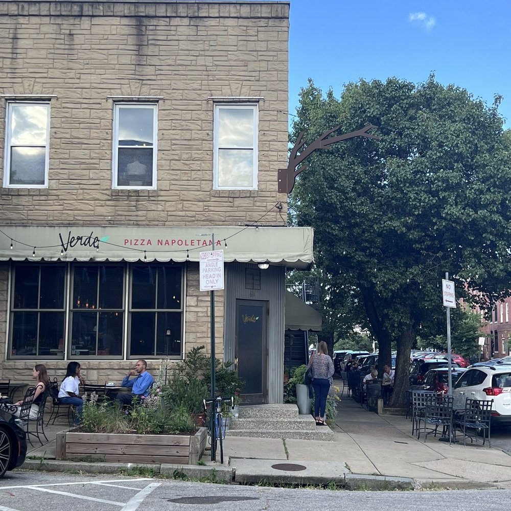 Verde - Storefront - Pizza Near Me - Baltimore, Maryland Verde - Storefront - Pizza Near Me - Baltimore, Maryland