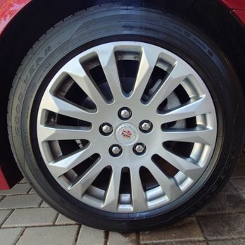 Russell's Detailing - Wheels before & after - Car Wash Near Me - Monee, Illinois