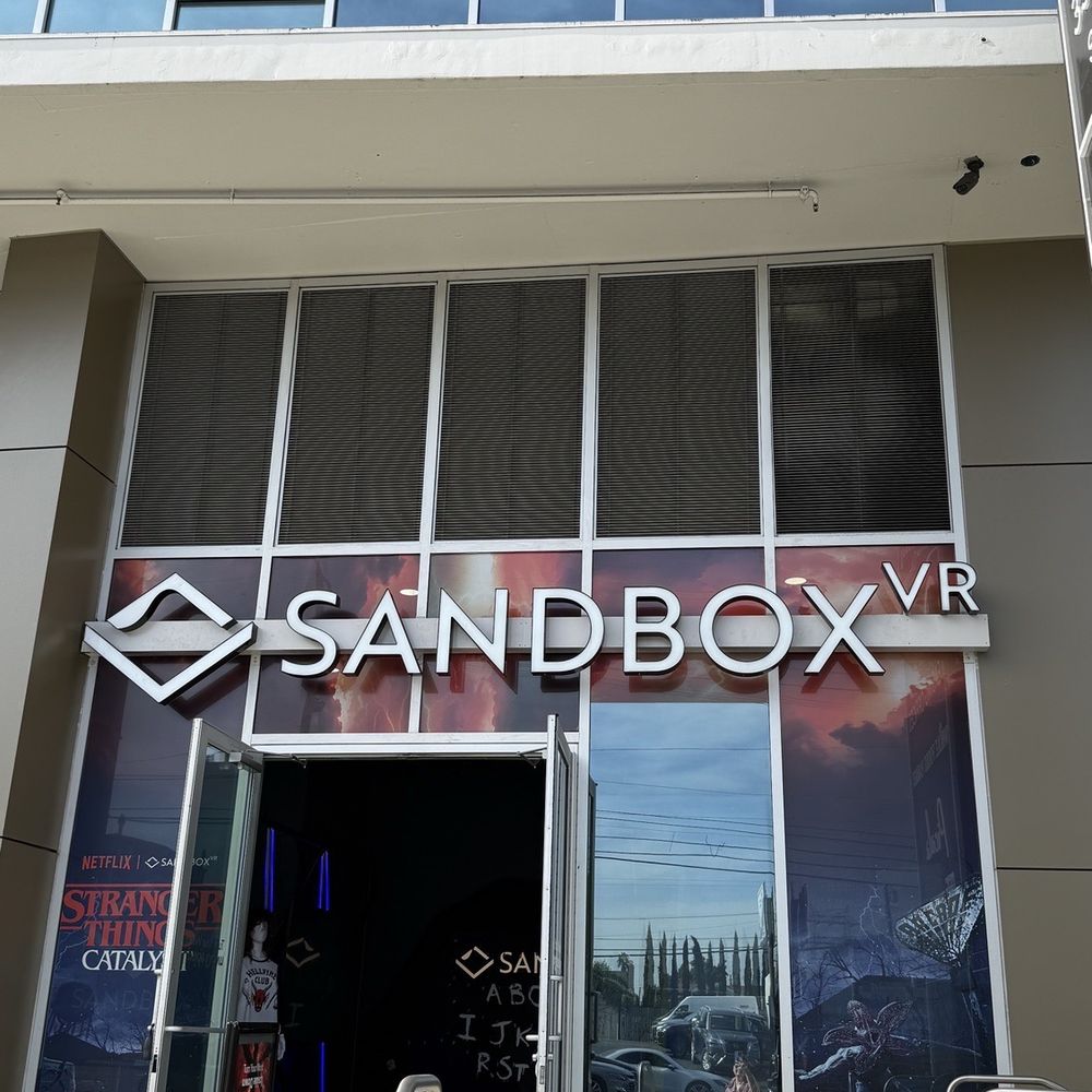 Sandbox VR - Virtual Reality Centers Near Me - Los Angeles, California Sandbox VR - Virtual Reality Centers Near Me - Los Angeles, California