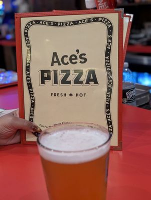 Ace's Pizza Rock Center by null