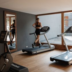 Das Kronthaler****S - Fitnessstudio