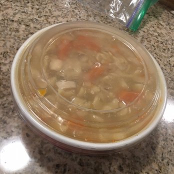Chick-fil-A - Filled to the top chicken noodle soup :) - Fast Food Near Me - Fort Worth, Texas Chick-fil-A - Filled to the top chicken noodle soup :) - Fast Food Near Me - Fort Worth, Texas