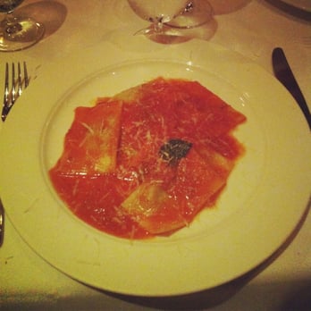 Babbo - Mint Love Letters with fresh grated parmesean cheese - Italian Near Me - New York, New York