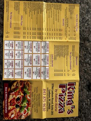 King's Pizza by: Italian Bistro by null