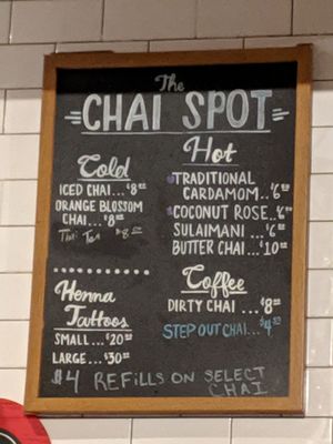 Menu photo 8 The Chai Spot New York, NY Menu photo 8 The Chai Spot New York, NY