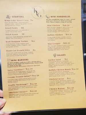 Menu photo 3 Kings Lake Grille Gibsonton, FL Menu photo 3 Kings Lake Grille Gibsonton, FL