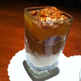 Seasons 52 - sneaky sneaky dessert options (you'll know when you visit) pecan pie ... mmmm nuts - New American Near Me - Mclean, Virginia