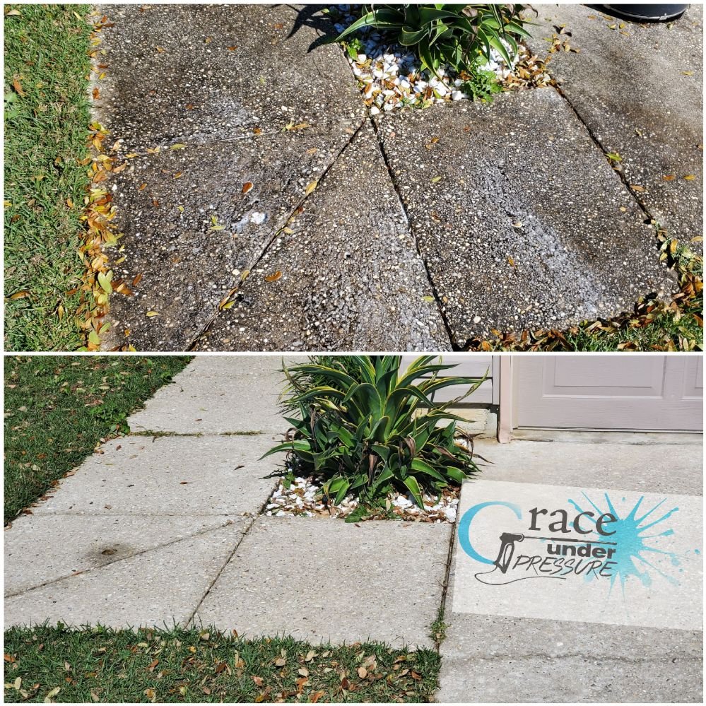 Slide of Grace Under Pressure