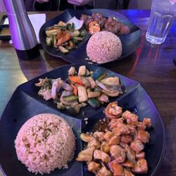 Izumi Sushi And Hibachi Steak House - Chicken hibachi and steak hibachi