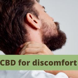 Leanna Organics CBD - Check out our new blog: https://leannaorganics.com/cbd-for-discomfort/