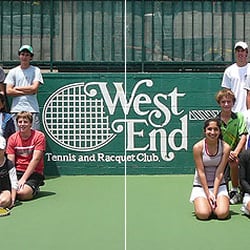 West End Racquet & Health Club - Tennis lessons
