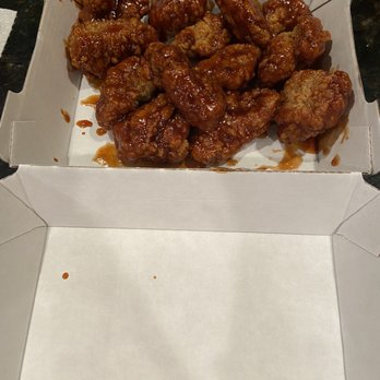 Buffalo Wild Wings - BBQ 15 Boneless Wings - Chicken Wings Near Me - Miami, Florida Buffalo Wild Wings - BBQ 15 Boneless Wings - Chicken Wings Near Me - Miami, Florida