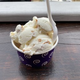 Peanut butter vanilla