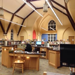 South Berwick Public Library - Formerly a Catholic Church