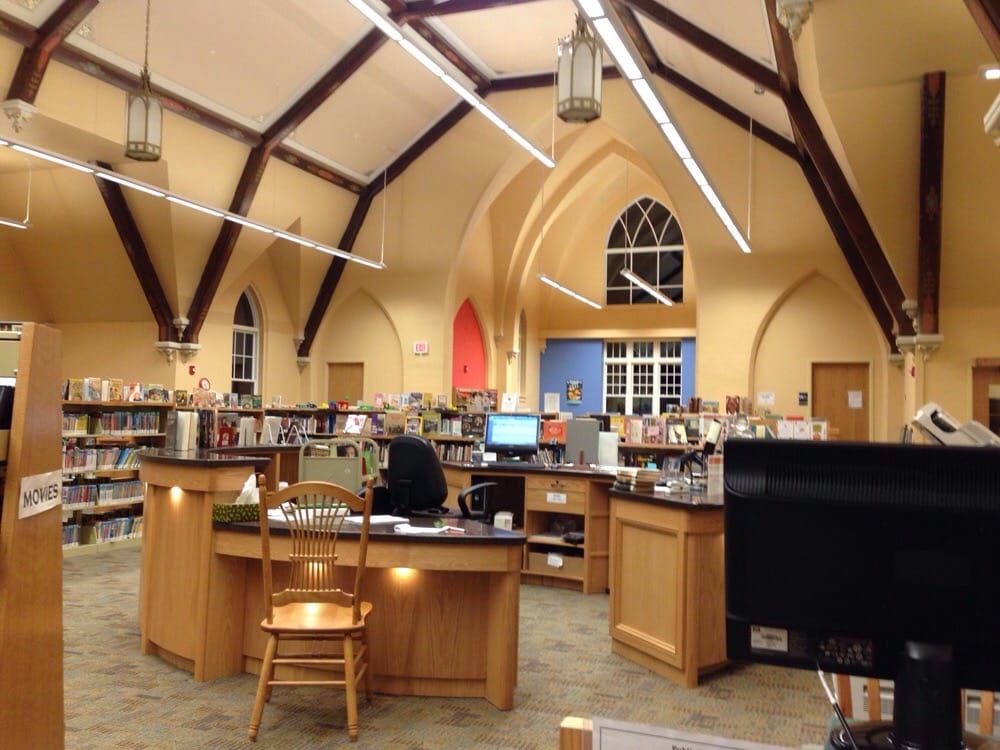 SOUTH BERWICK PUBLIC LIBRARY Updated May 2024 27 Young St, South