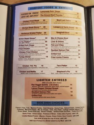Menu photo 8 Gold 'N Silver Inn Reno, NV
