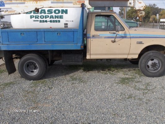 PROPANE DELIVERY - Regular routed monthly or will call delivery. Free tank setups!
100 gal min fills ! next day delivery! outside tank/line repairs. PROPANE DELIVERY - Regular routed monthly or will call delivery. Free tank setups!
100 gal min fills ! next day delivery! outside tank/line repairs.