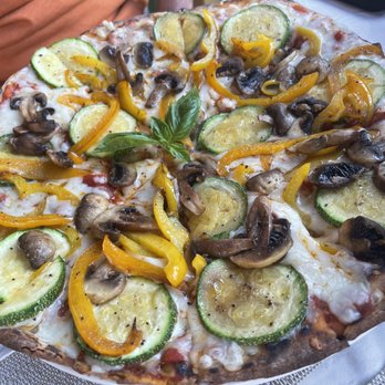 Ortensia Funiculi - Vegetariana pizza - Pizza Near Me - Puerto Vallarta, JAL