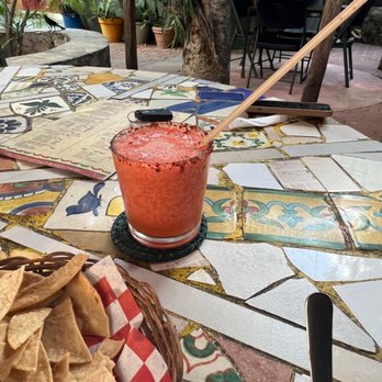 Charlie's - Fresa Mezcalita - Mexican Near Me - Tulum, ROO