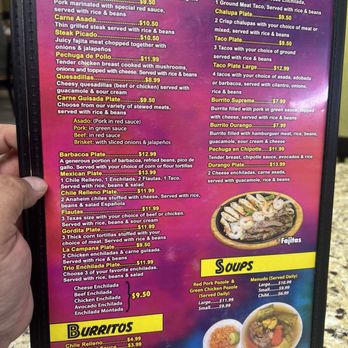 La Campana - Menu - Mexican Near Me - Amarillo, Texas La Campana - Menu - Mexican Near Me - Amarillo, Texas