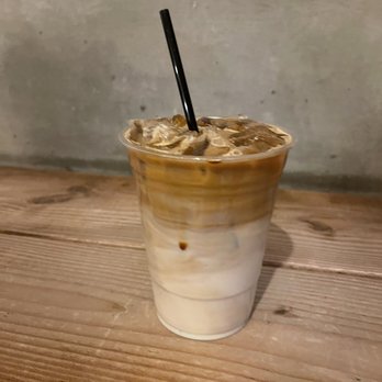 Outro - Iced latte - Cafes Near Me - New York, New York