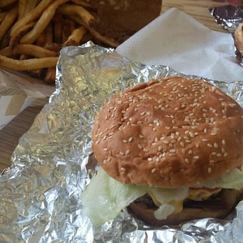 Five Guys - Mmm tomatoes, lettuce, grilled onion, cheese and bacon! Yum yum - Burgers Near Me - Hesperia, California Five Guys - Mmm tomatoes, lettuce, grilled onion, cheese and bacon! Yum yum - Burgers Near Me - Hesperia, California