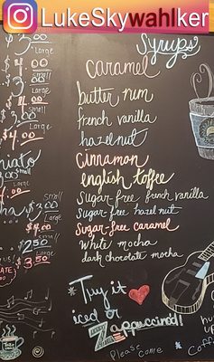 Menu photo 3 Authentic Coffee Company Goodlettsville, TN