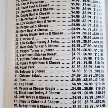 5 Star Deli & Grill - the menu - Delis Near Me - Browns Mills, New Jersey 5 Star Deli & Grill - the menu - Delis Near Me - Browns Mills, New Jersey